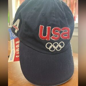 2002 US Winter Olympics Adjustable Hat by Root New w/Tags